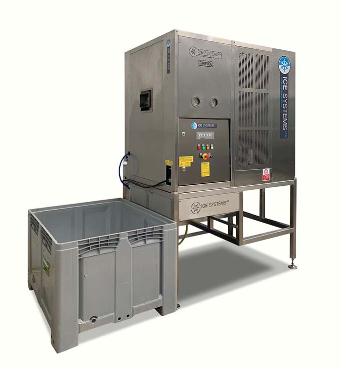 C2AR | 4400 LBS Ice Systems Chip Ice Machine photo 1