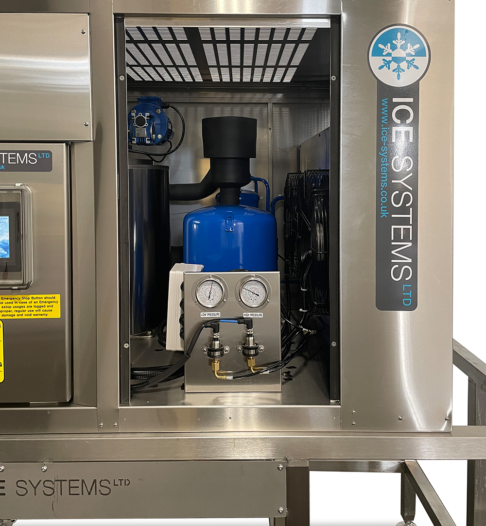 F1AR | 2200 LBS Ice Systems Flake Ice Machine photo 5