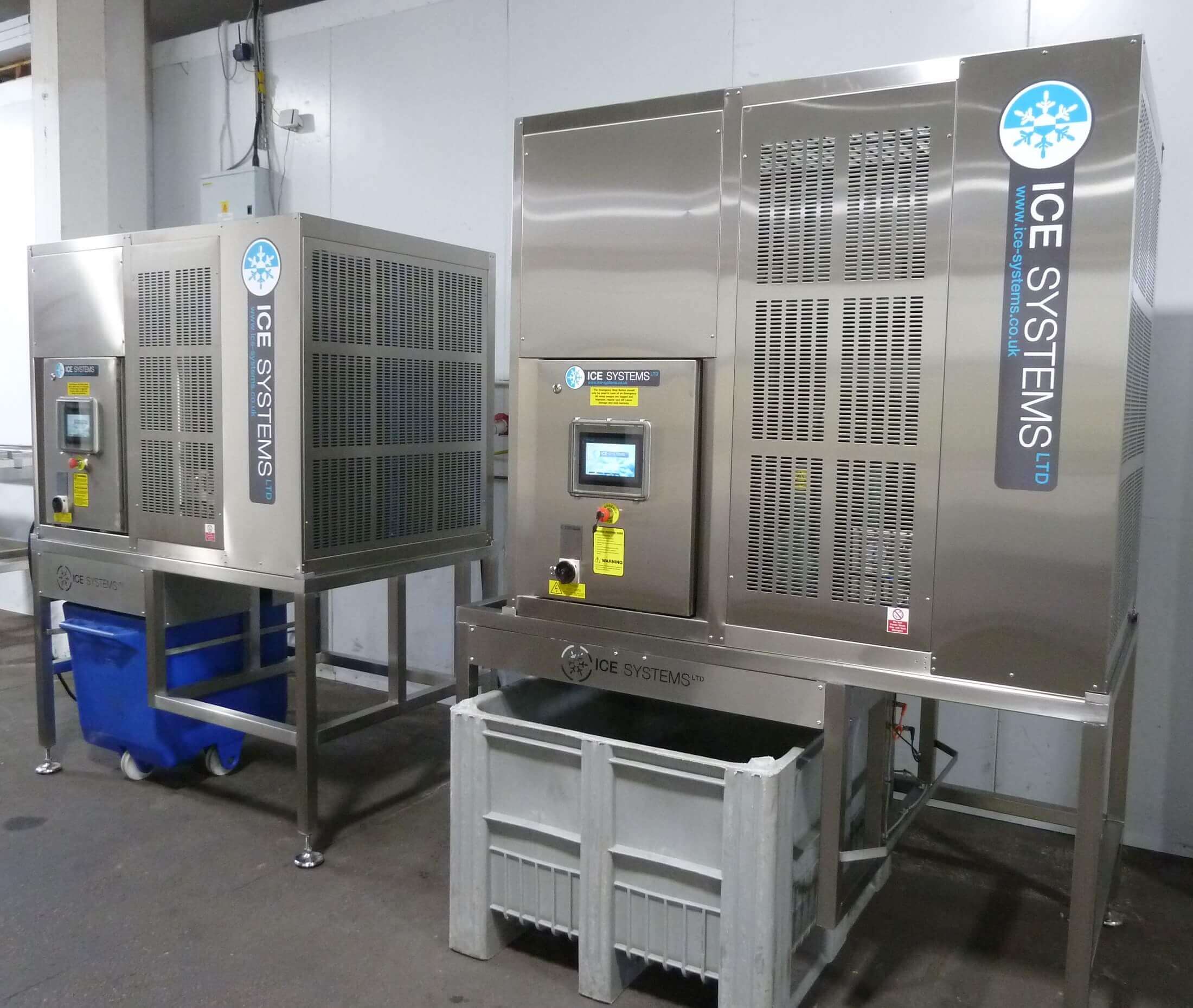 Industrial Ice Machines: Designed For The Food Industry
