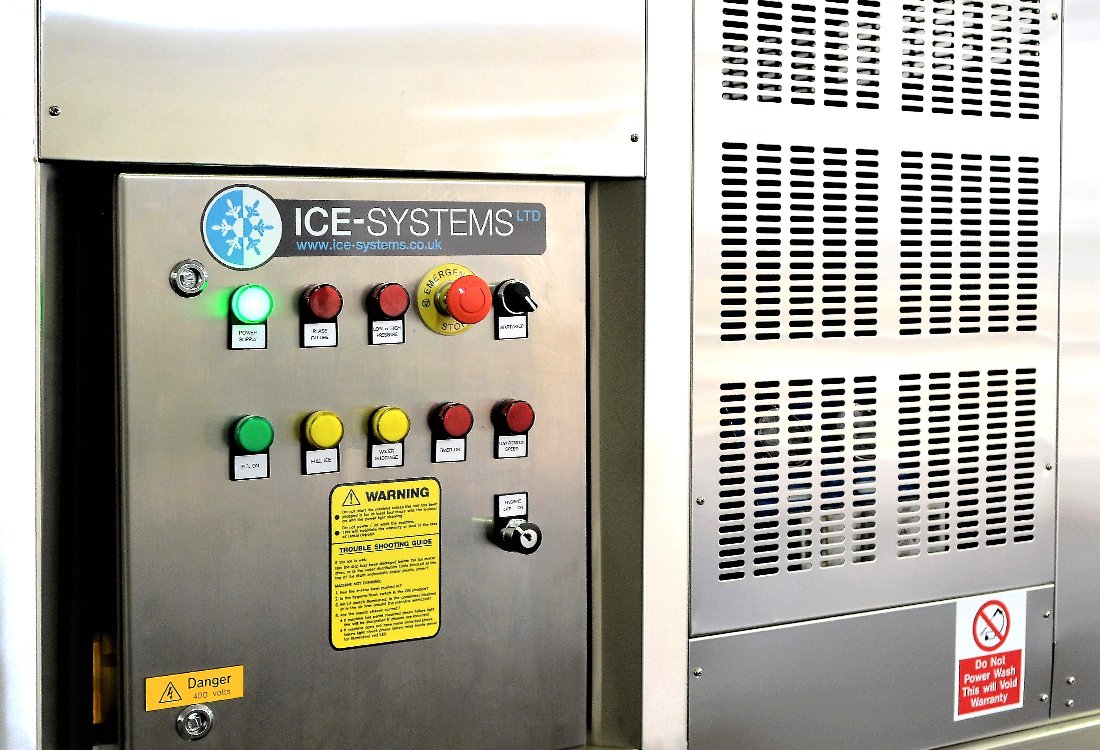 Industrial Ice Machine Rental